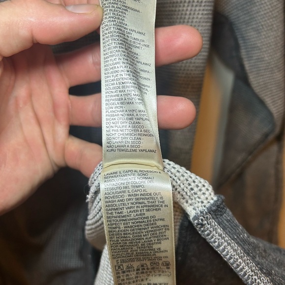 Diesel patched stonewashed thermal longsleeve - Picture 8 of 10